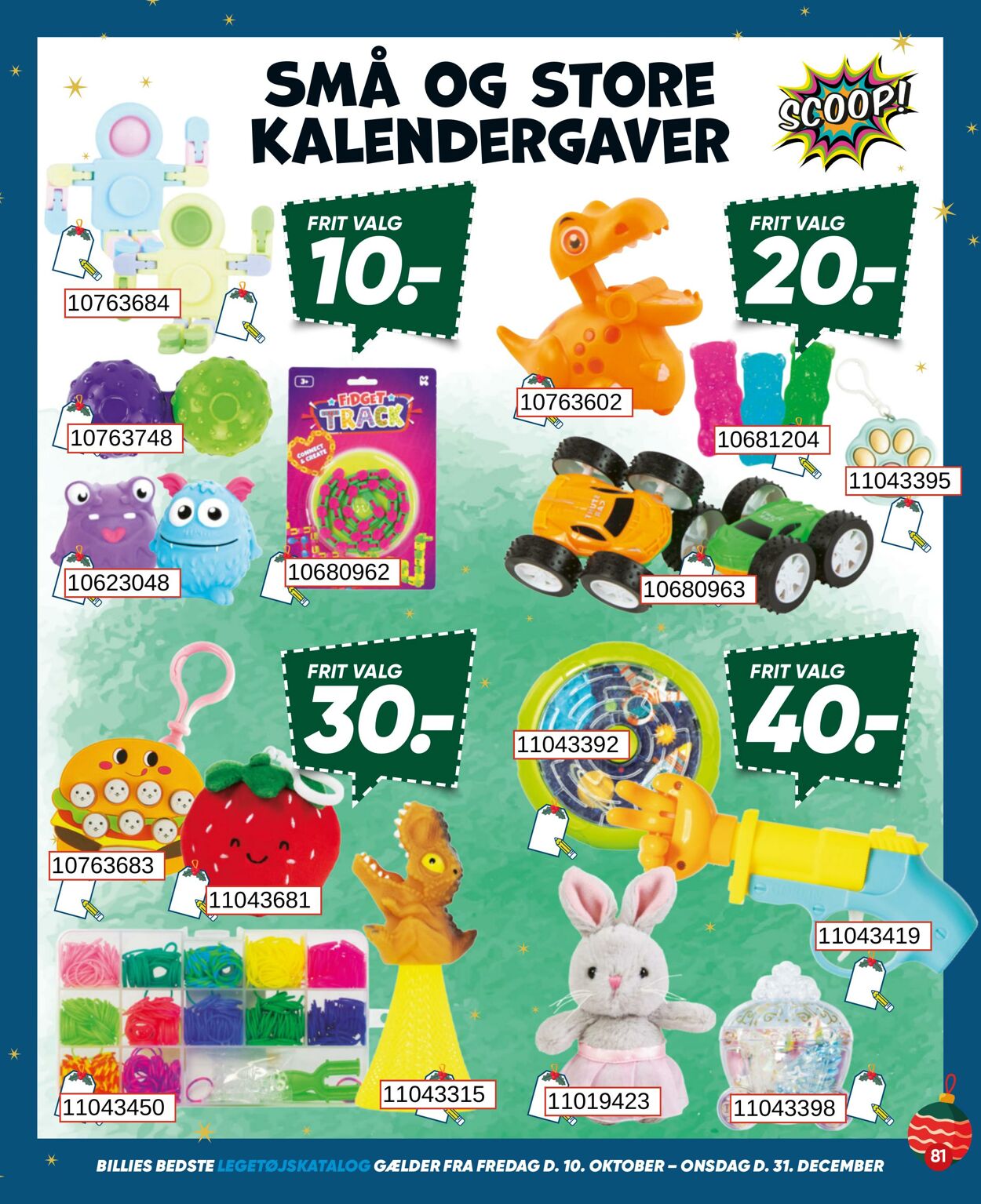 Tilbud Bilka 10.10.2025 - 31.12.2025