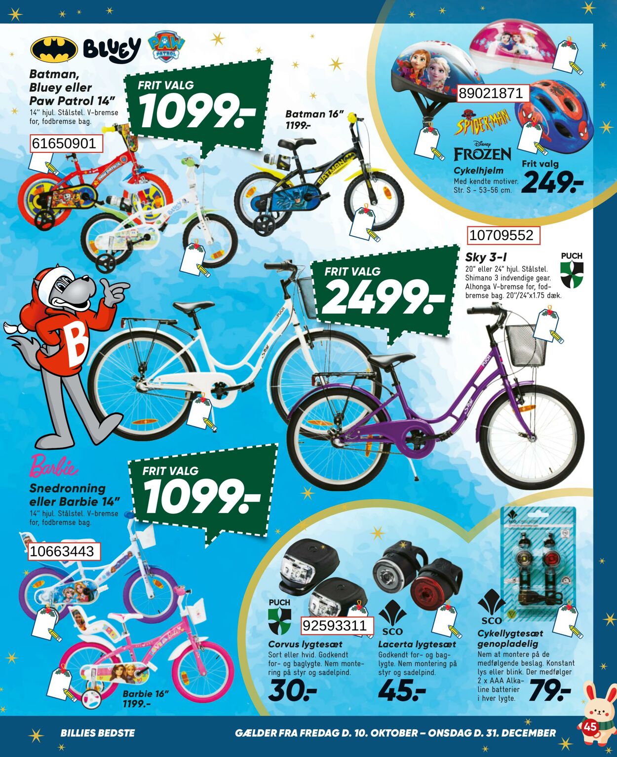 Tilbud Bilka 10.10.2025 - 31.12.2025