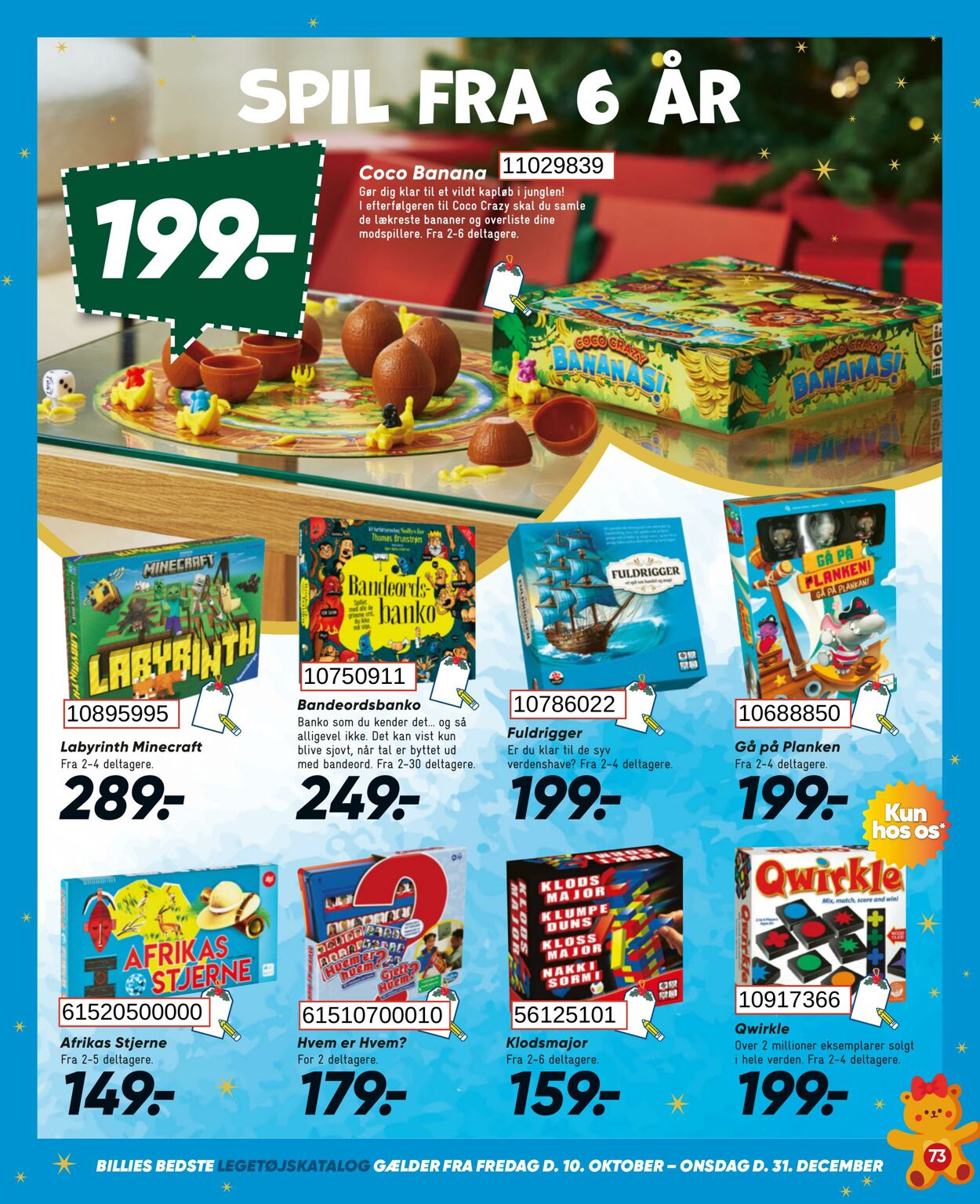 Tilbud Bilka 10.10.2025 - 31.12.2025