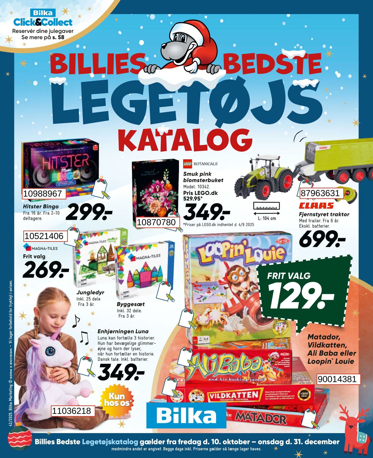 Tilbud Bilka 10.10.2025 - 31.12.2025
