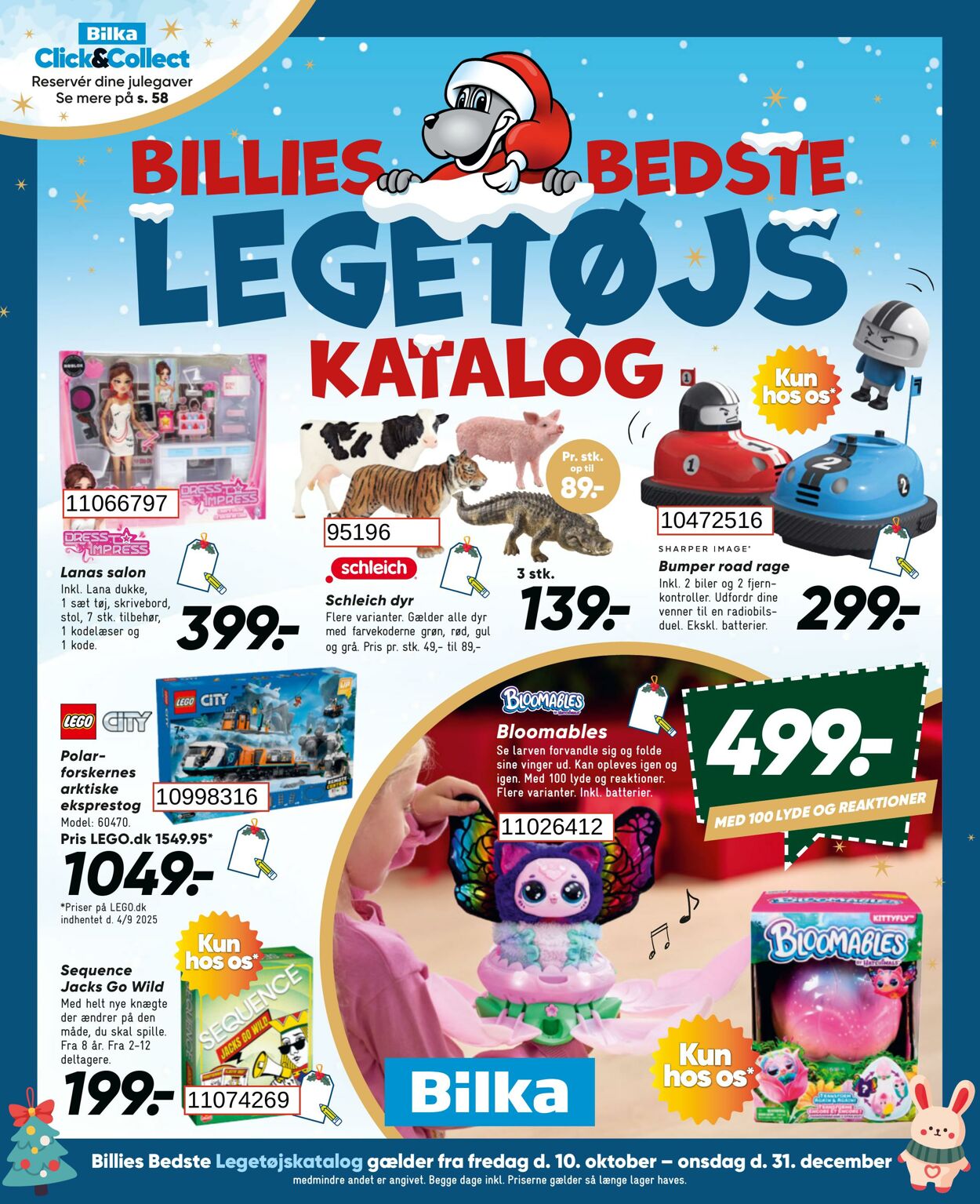 Tilbud Bilka 10.10.2025 - 31.12.2025