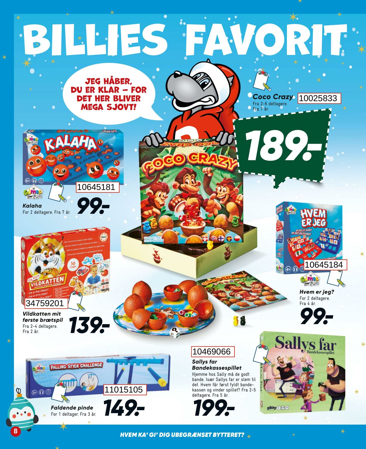 Tilbud Bilka 10.10.2025 - 31.12.2025