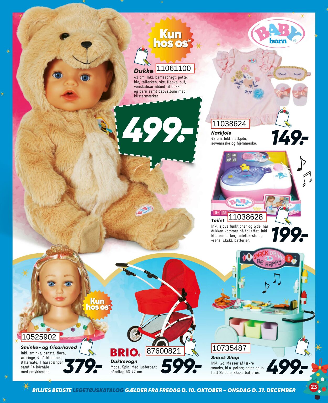 Tilbud Bilka 10.10.2025 - 31.12.2025