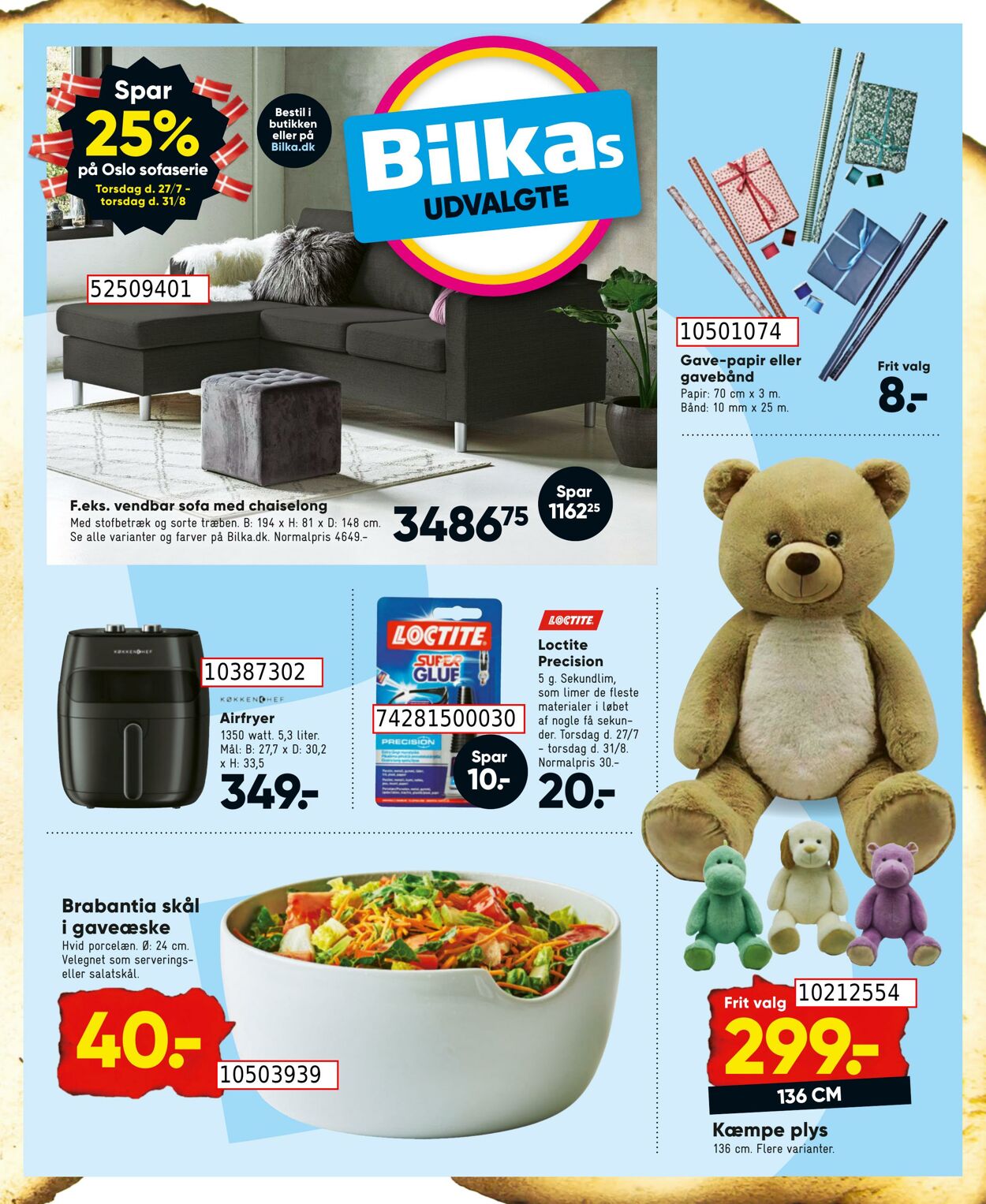 Tilbud Bilka 11.08.2023 - 17.08.2023