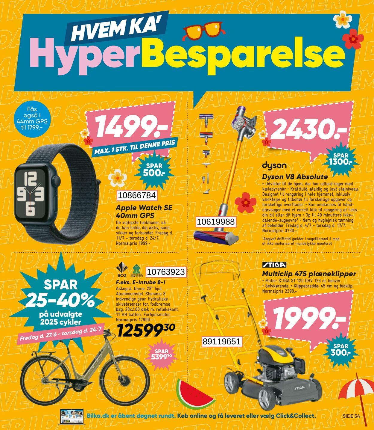 Tilbud Bilka 11.07.2025 - 17.07.2025