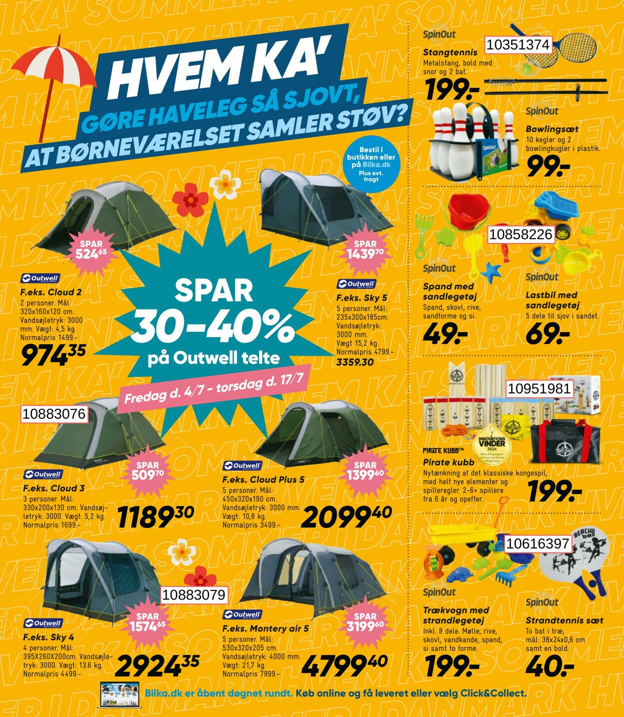 Tilbud Bilka 11.07.2025 - 17.07.2025