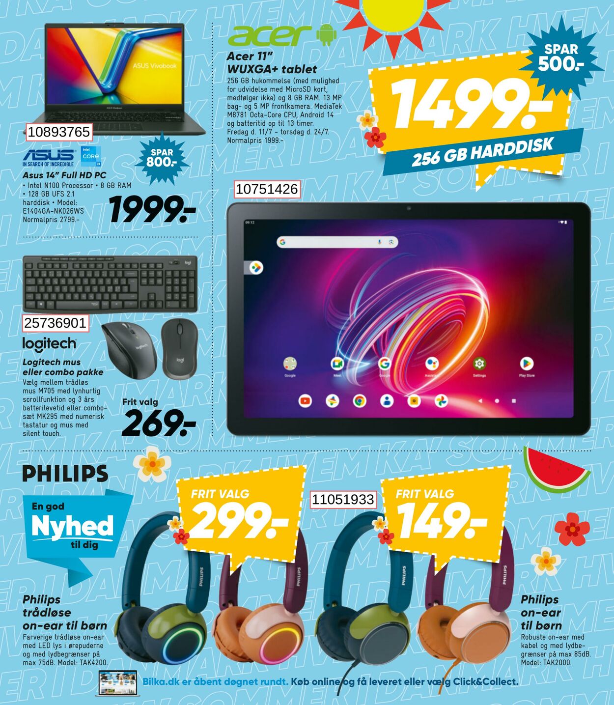 Tilbud Bilka 11.07.2025 - 17.07.2025