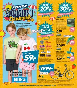 Tilbud Bilka 11.07.2025 - 17.07.2025