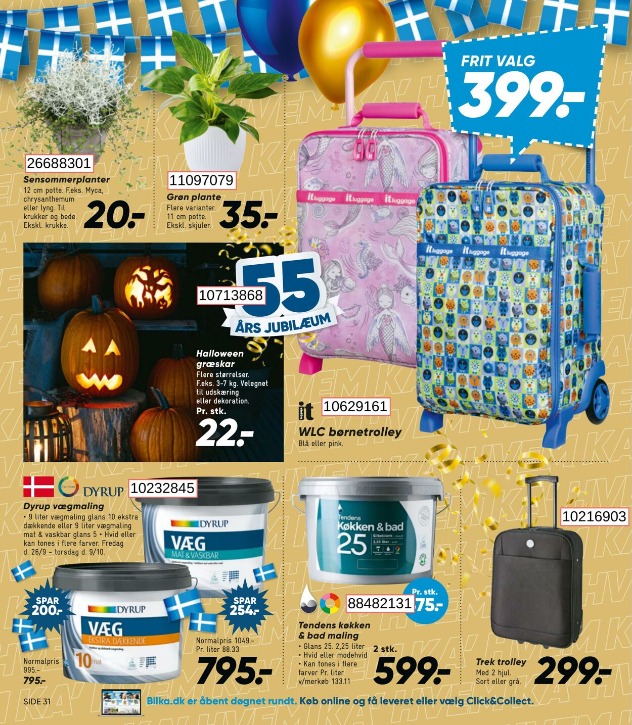Tilbud Bilka 26.09.2025 - 02.10.2025