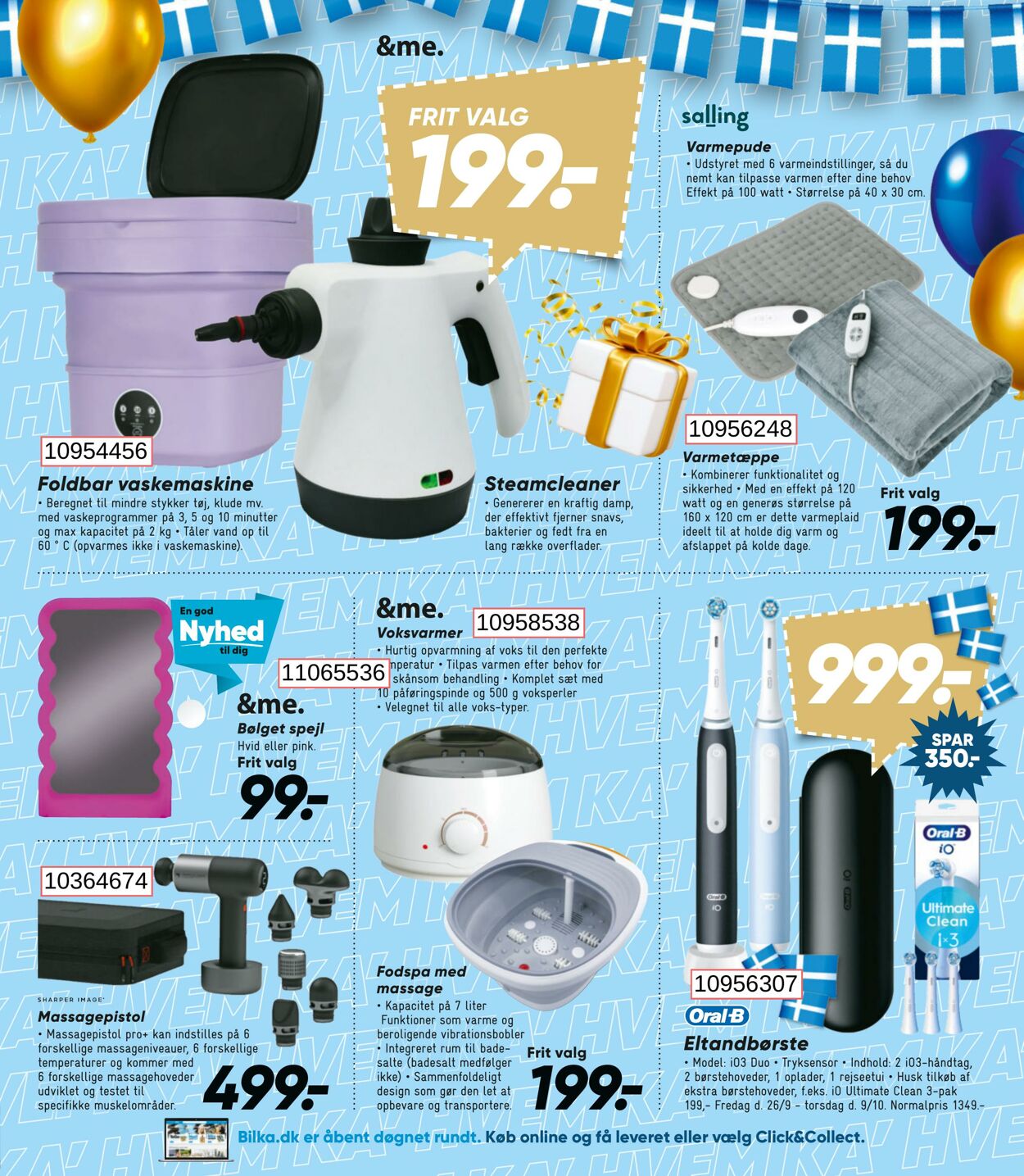 Tilbud Bilka 26.09.2025 - 02.10.2025