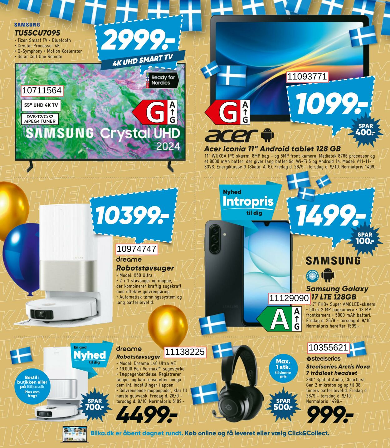 Tilbud Bilka 26.09.2025 - 02.10.2025
