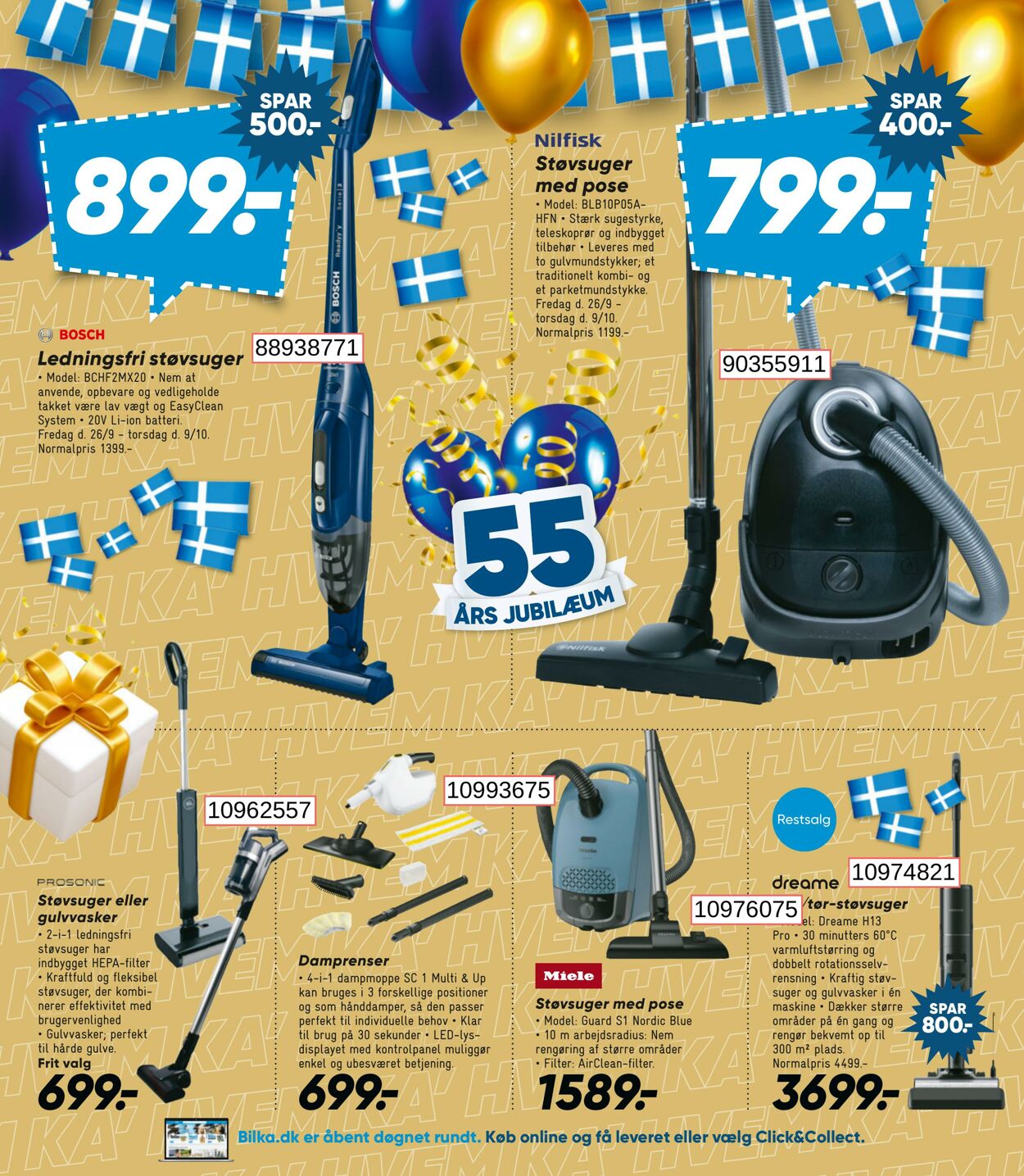 Tilbud Bilka 26.09.2025 - 02.10.2025