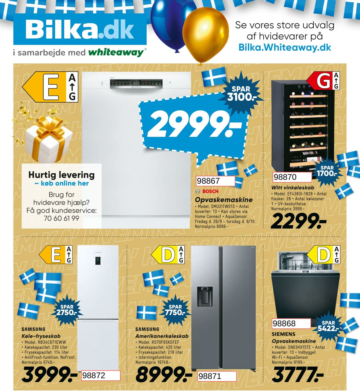 Tilbud Bilka 26.09.2025 - 02.10.2025