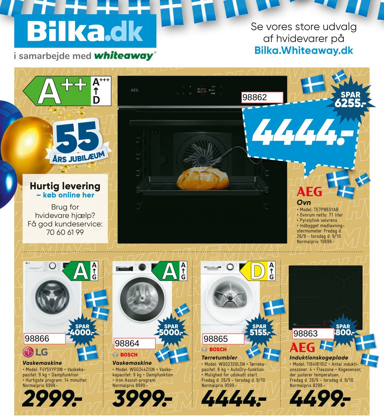 Tilbud Bilka 26.09.2025 - 02.10.2025