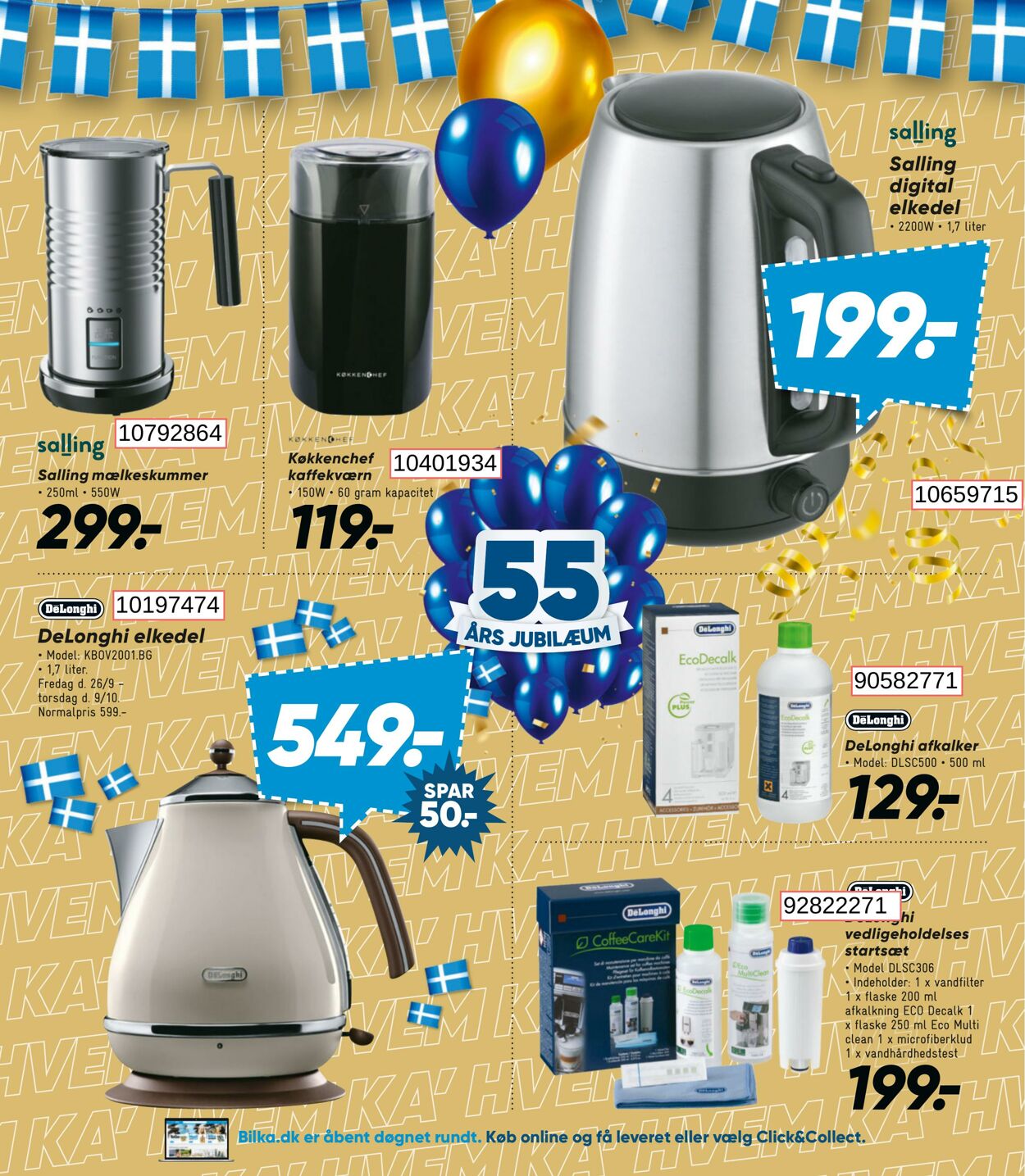 Tilbud Bilka 26.09.2025 - 02.10.2025