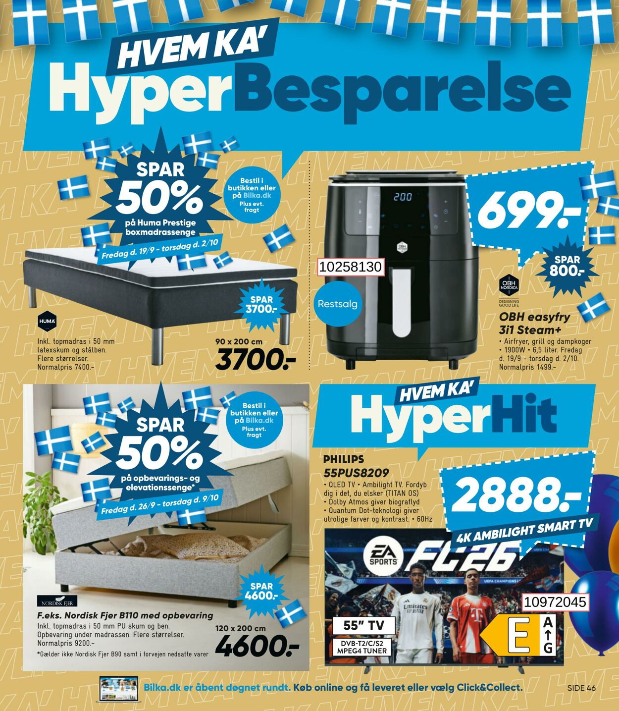 Tilbud Bilka 26.09.2025 - 02.10.2025