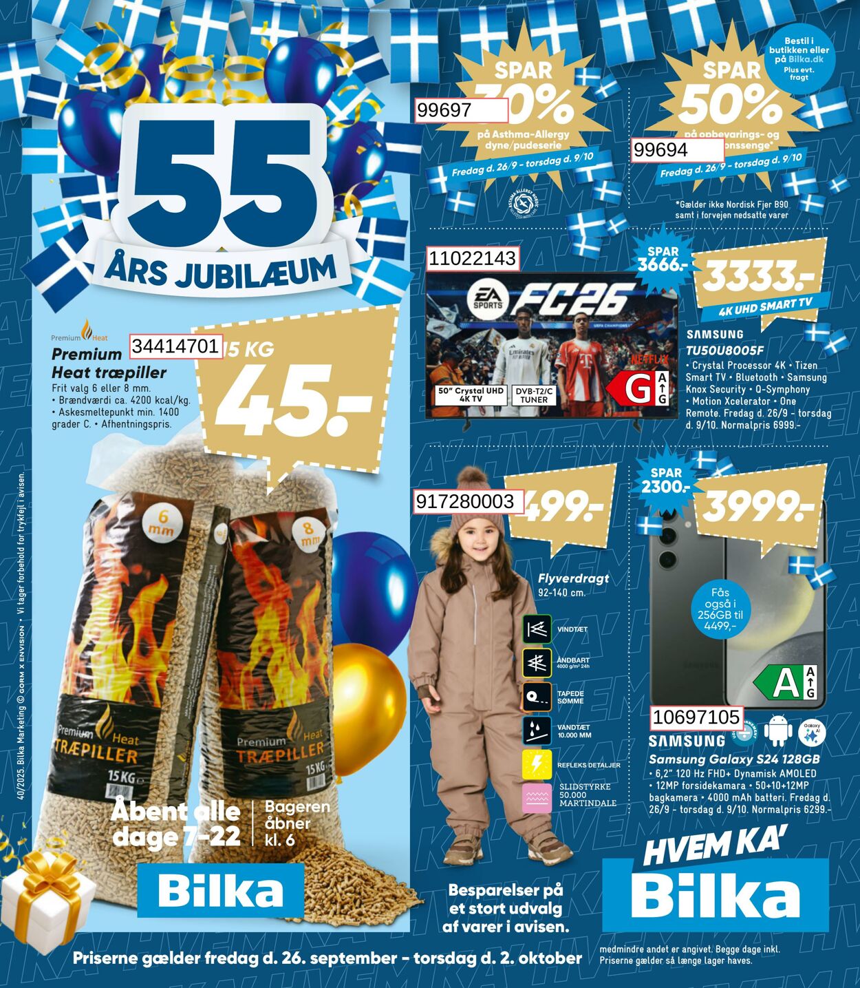 Tilbud Bilka 26.09.2025 - 02.10.2025