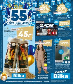 Tilbud Bilka 26.09.2025 - 02.10.2025