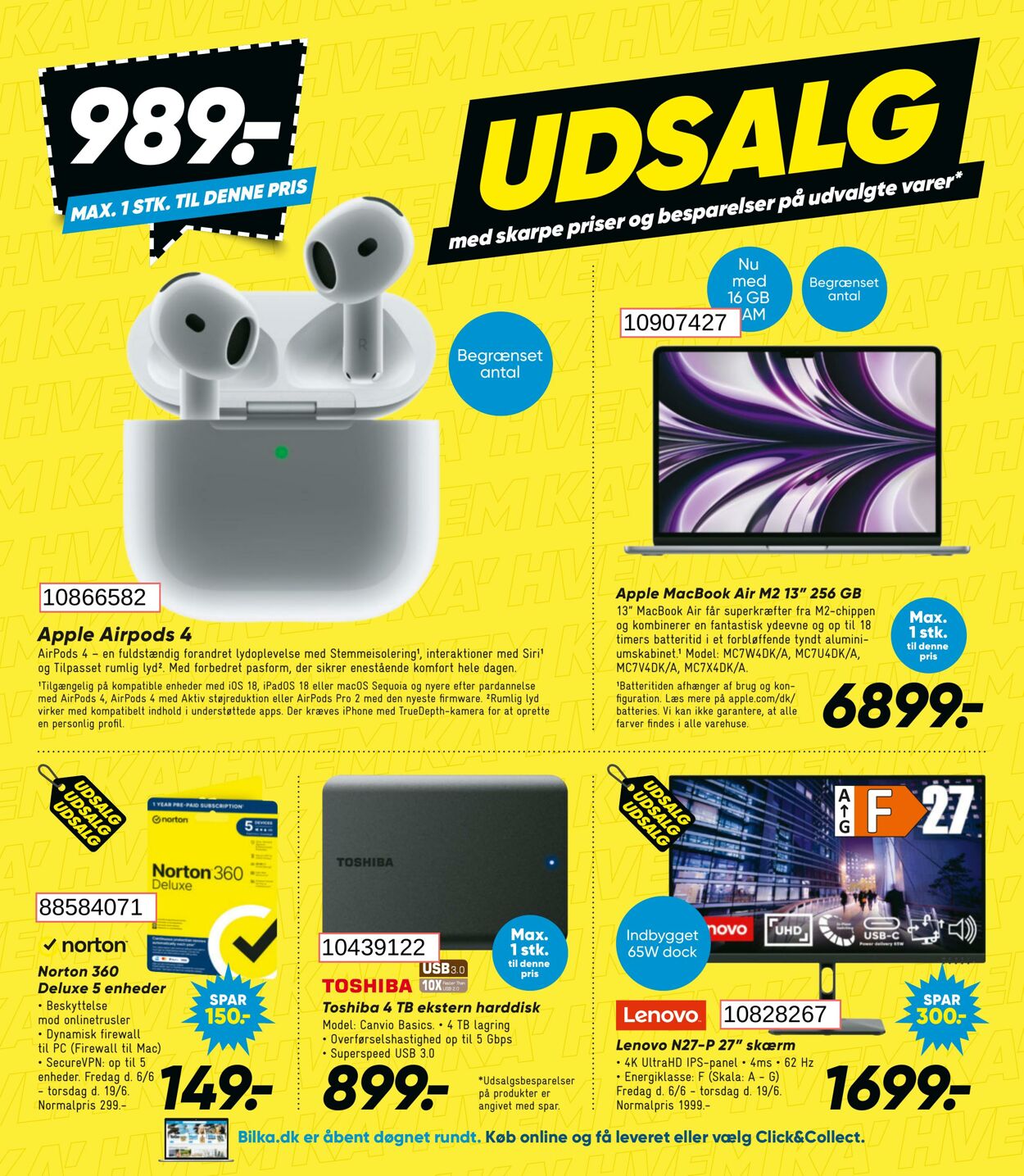 Tilbud Bilka 06.06.2025 - 12.06.2025