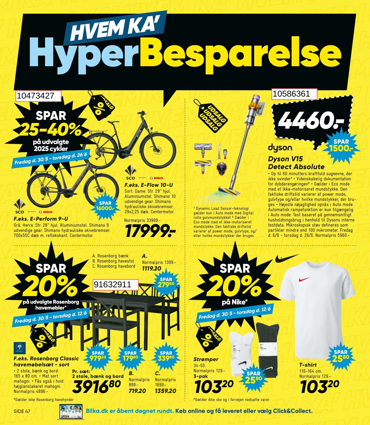 Tilbud Bilka 06.06.2025 - 12.06.2025