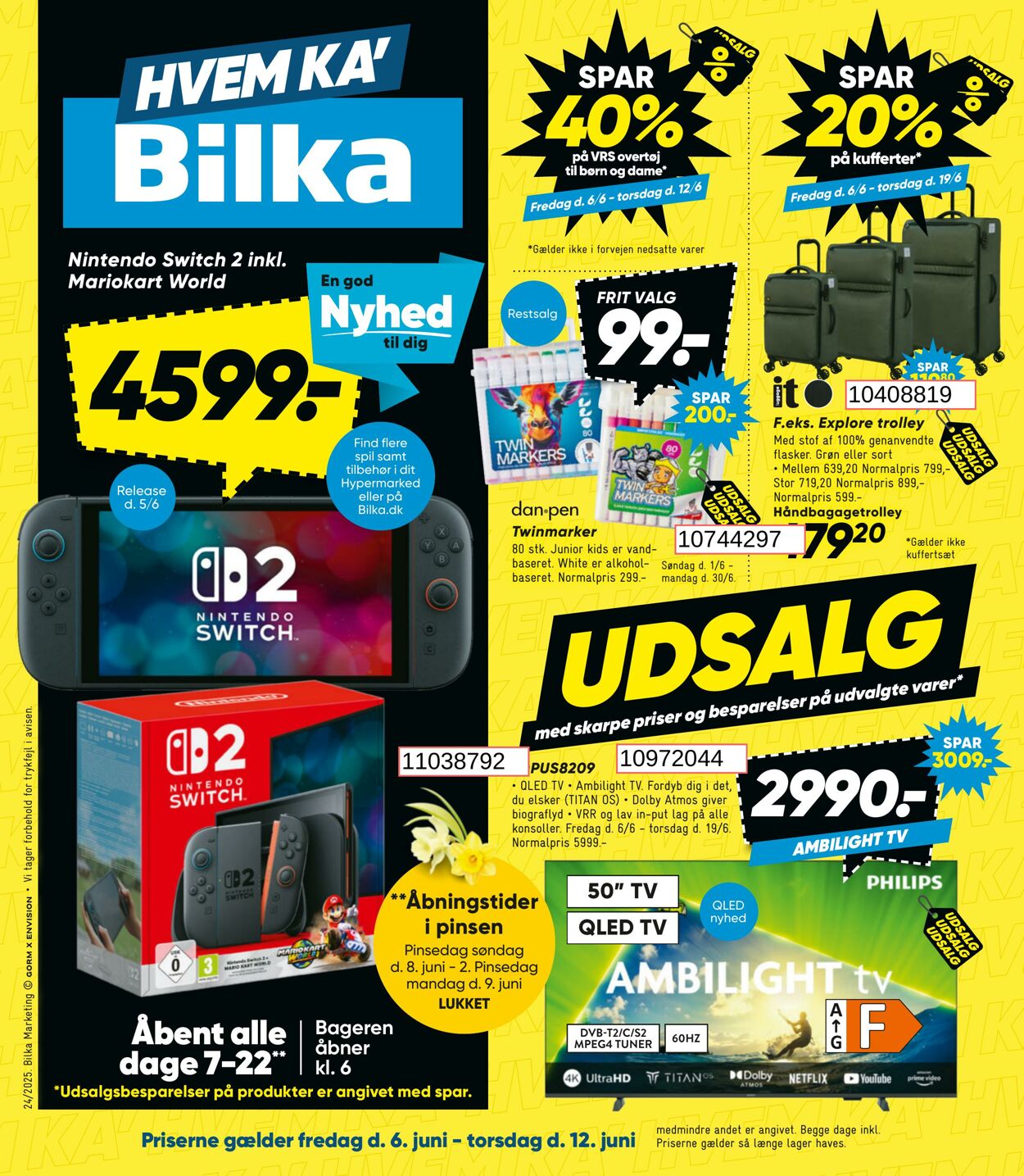 Tilbud Bilka 06.06.2025 - 12.06.2025
