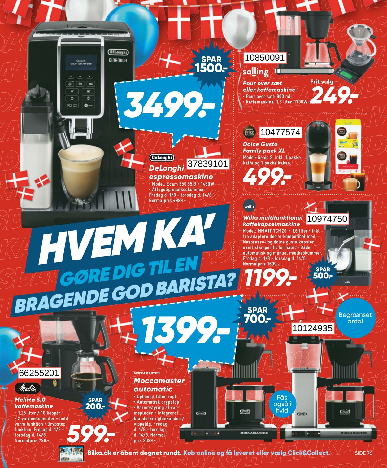 Tilbud Bilka 01.08.2025 - 07.08.2025