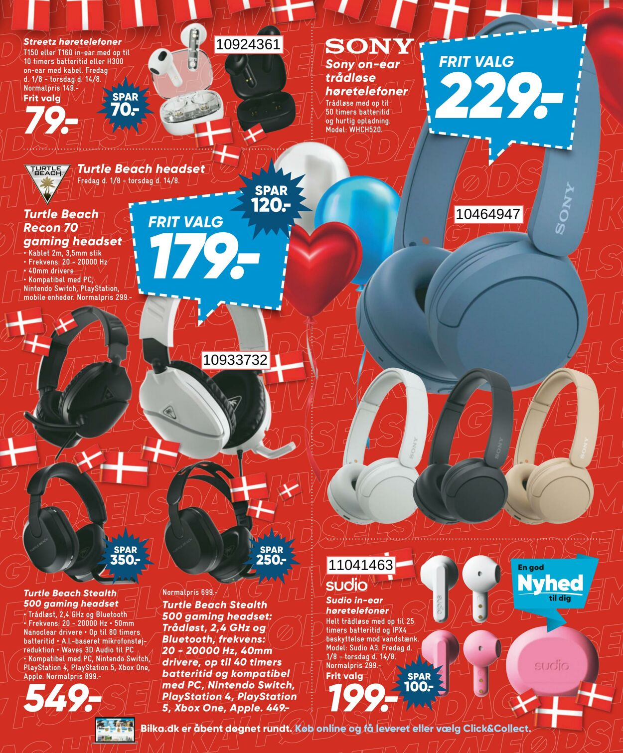 Tilbud Bilka 01.08.2025 - 07.08.2025