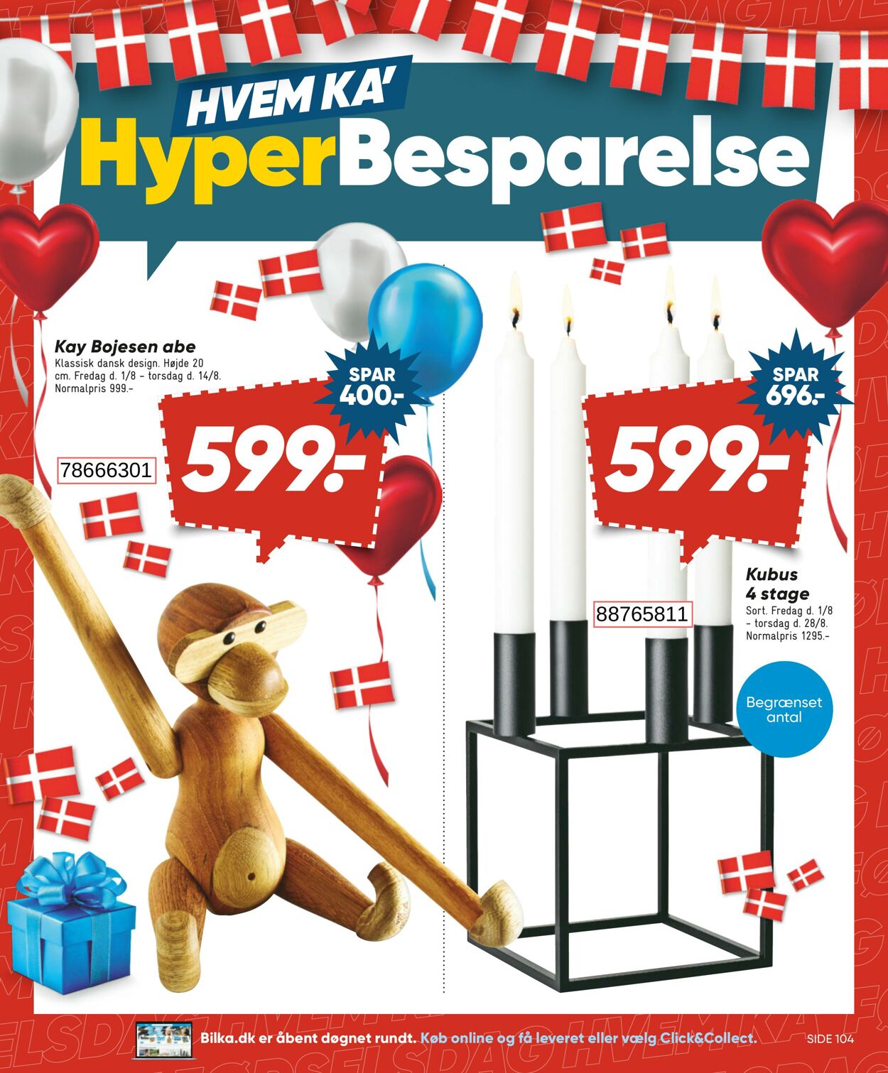 Tilbud Bilka 01.08.2025 - 07.08.2025