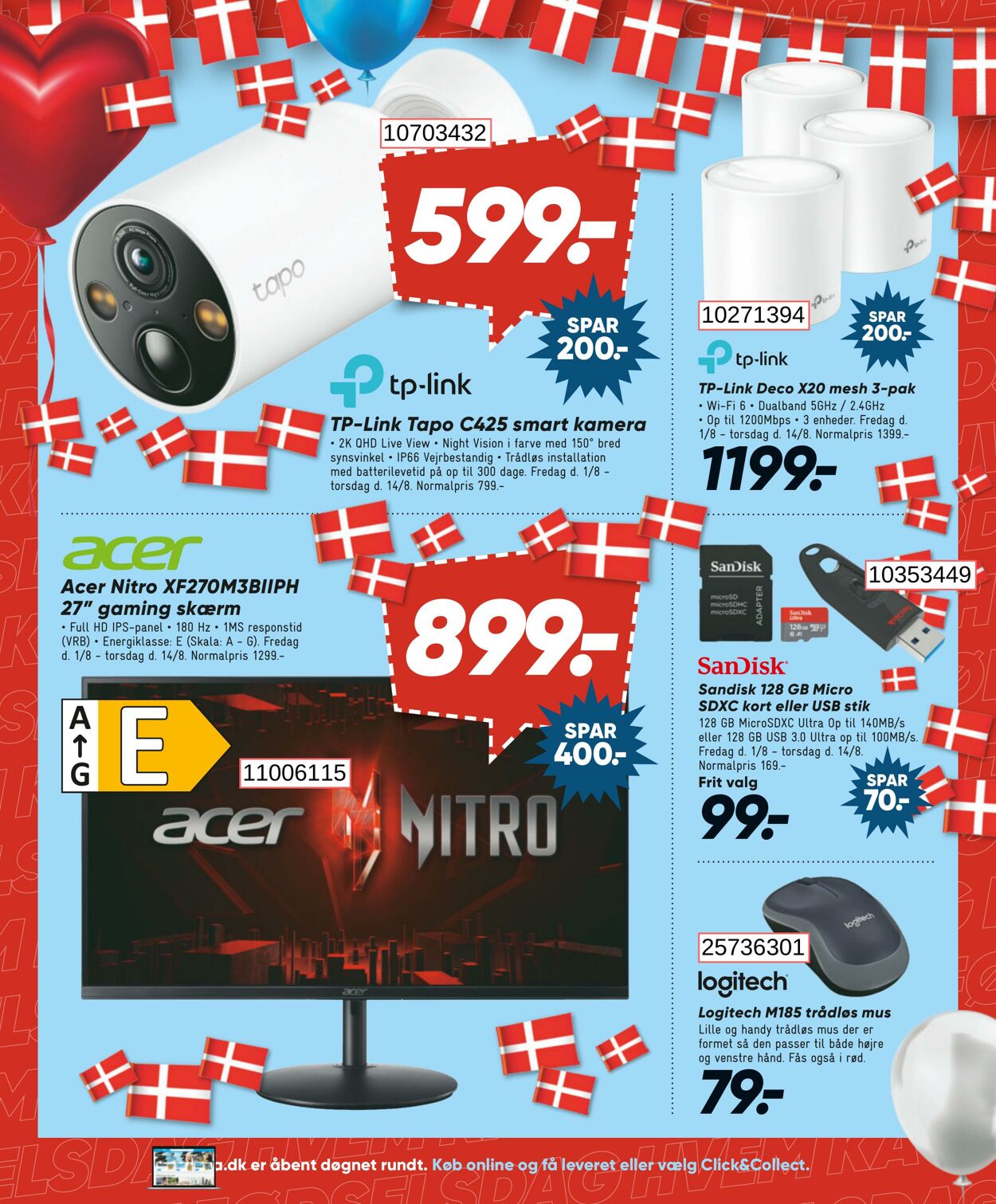 Tilbud Bilka 01.08.2025 - 07.08.2025