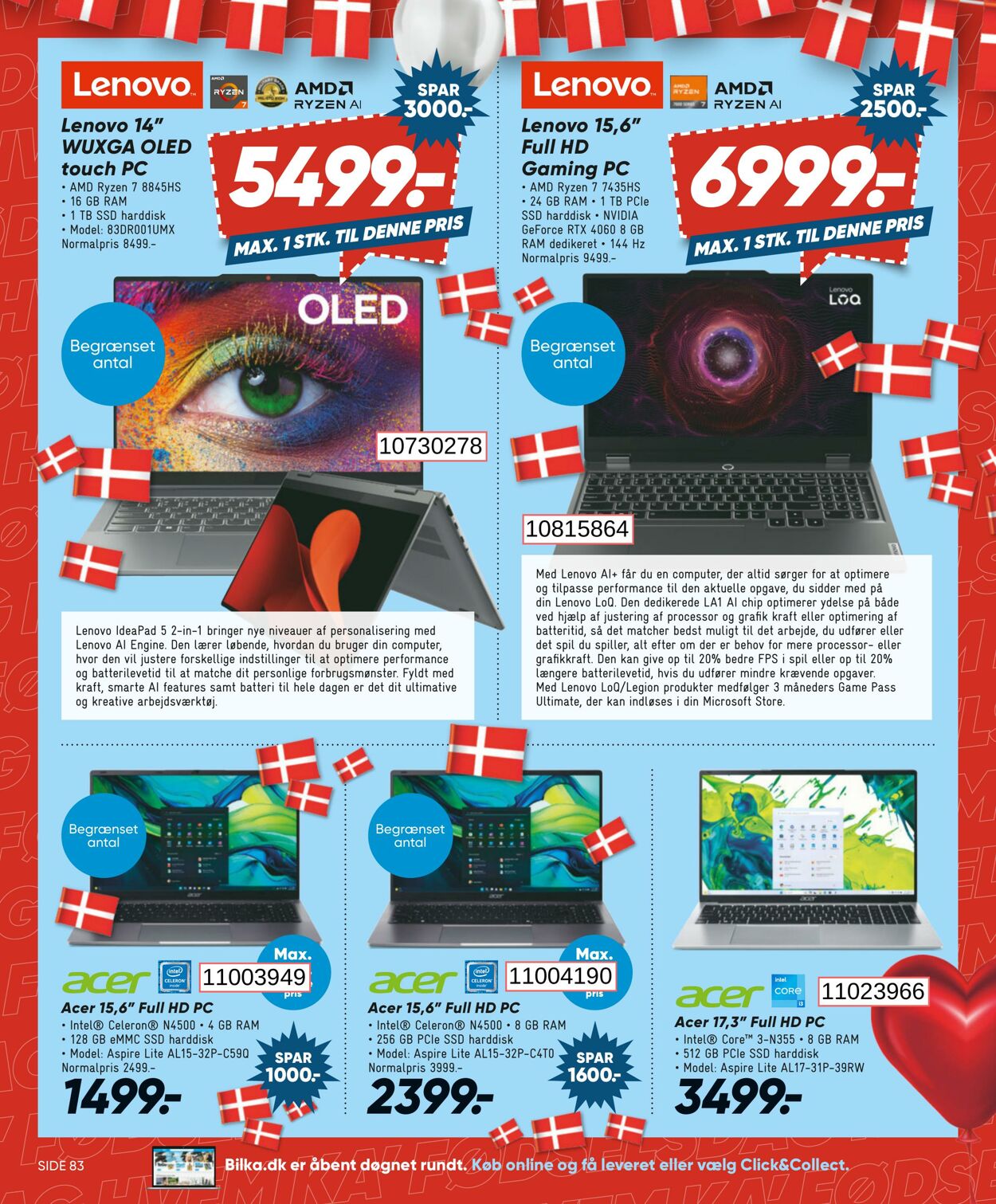 Tilbud Bilka 01.08.2025 - 07.08.2025