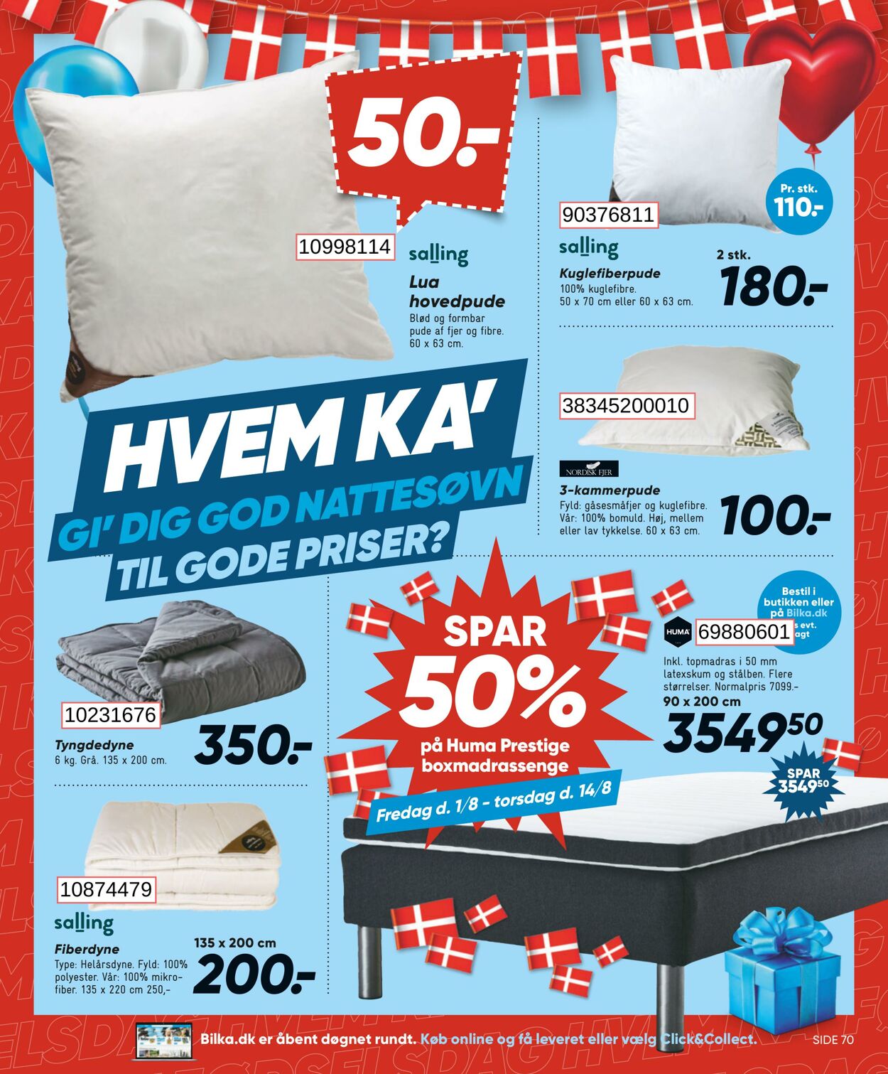 Tilbud Bilka 01.08.2025 - 07.08.2025