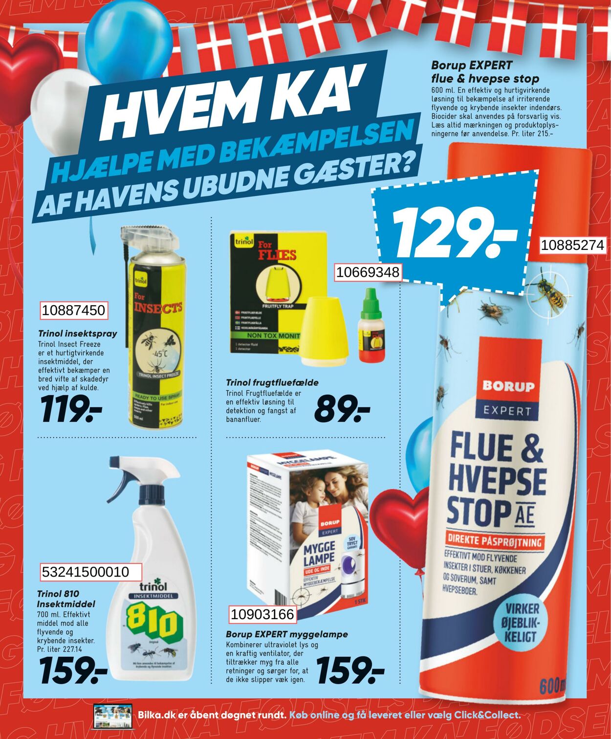 Tilbud Bilka 01.08.2025 - 07.08.2025