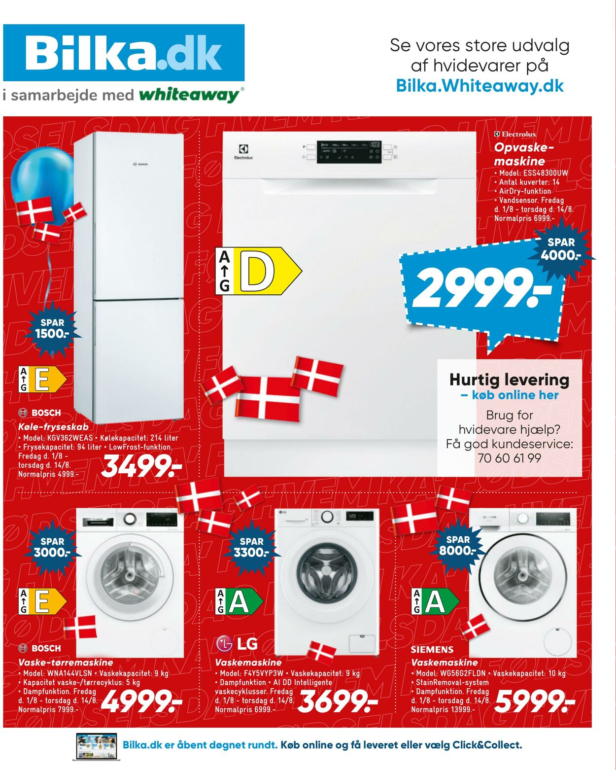 Tilbud Bilka 01.08.2025 - 07.08.2025