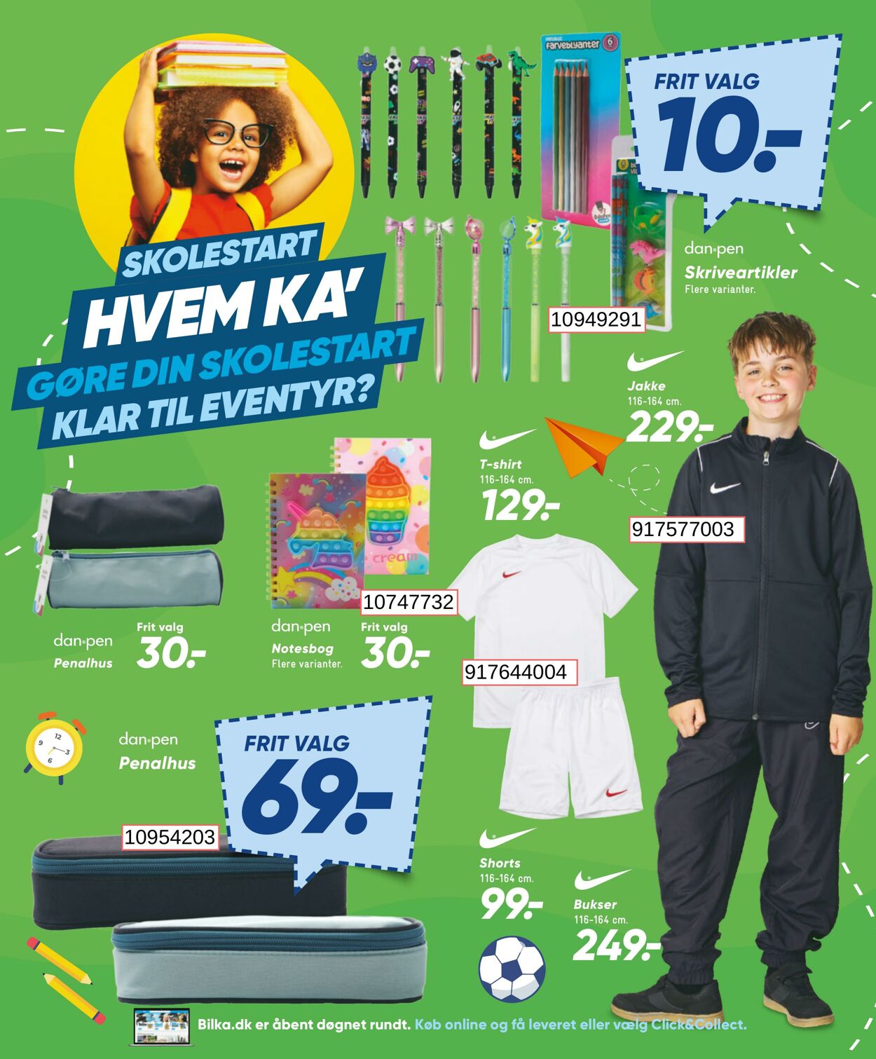 Tilbud Bilka 01.08.2025 - 07.08.2025