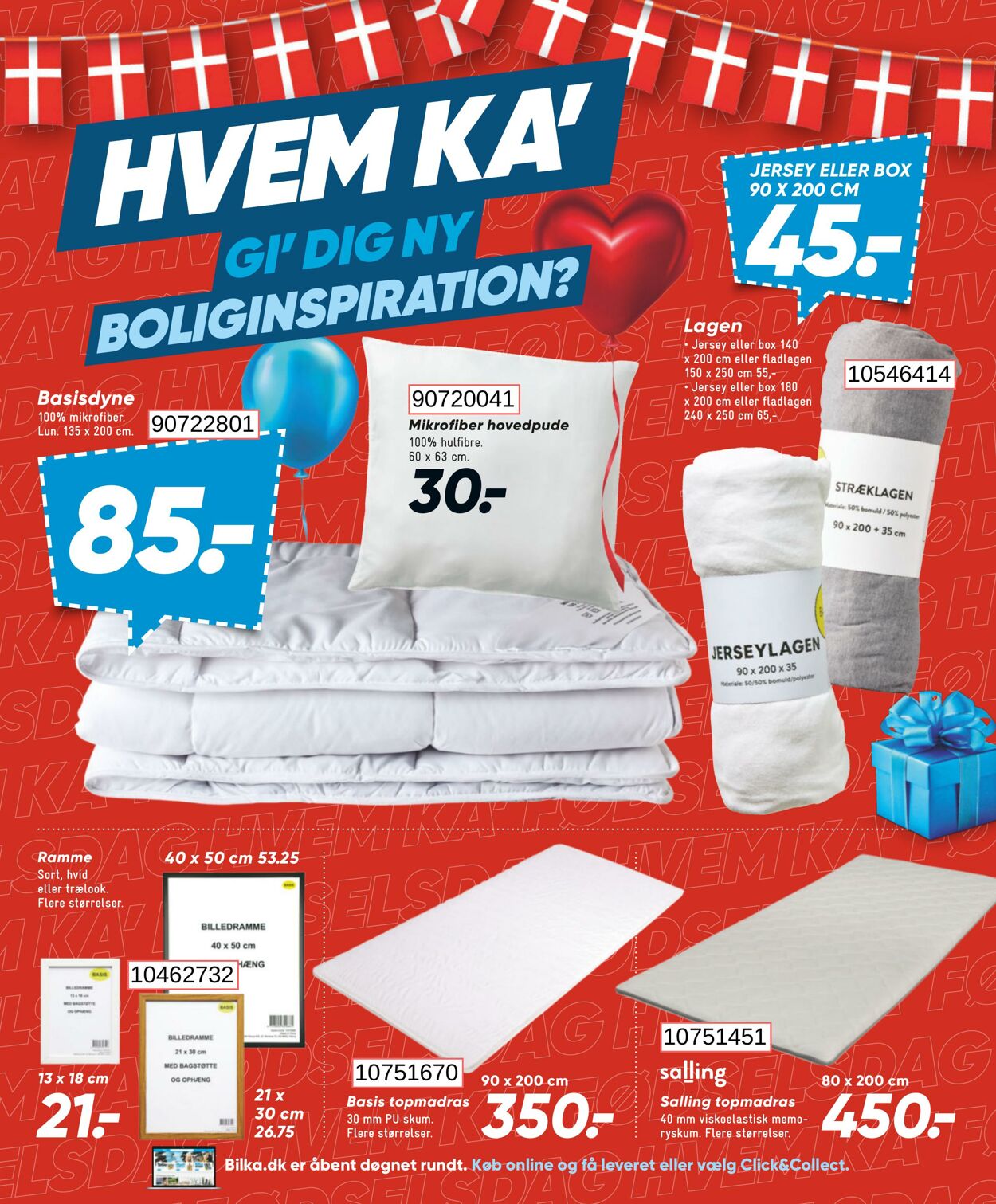 Tilbud Bilka 01.08.2025 - 07.08.2025