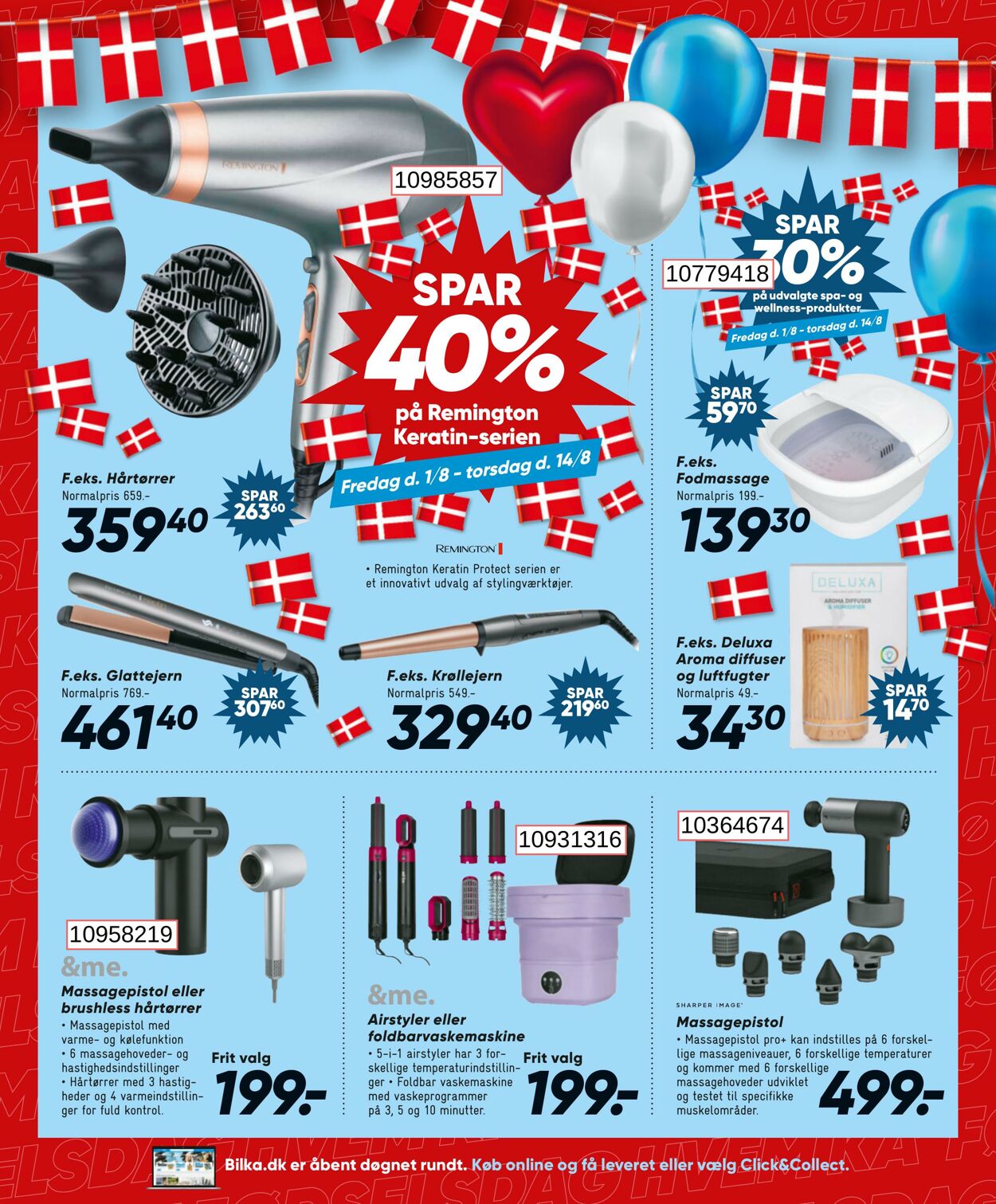 Tilbud Bilka 01.08.2025 - 07.08.2025