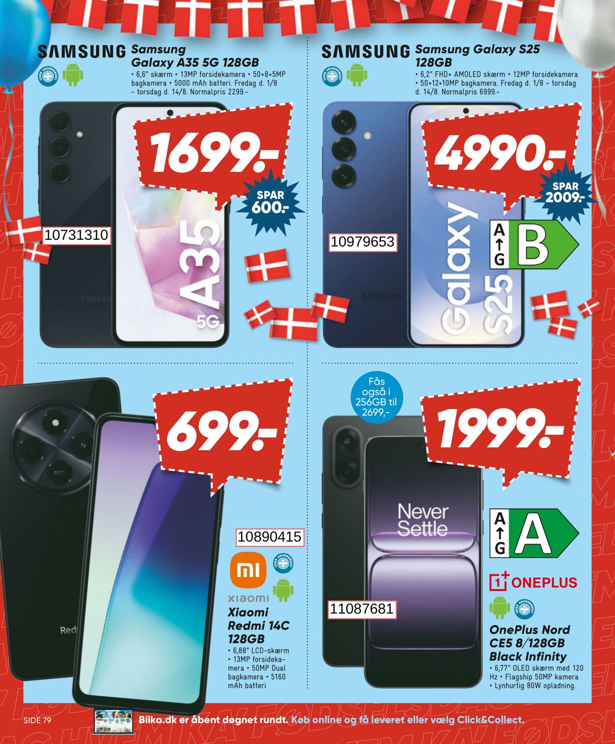 Tilbud Bilka 01.08.2025 - 07.08.2025