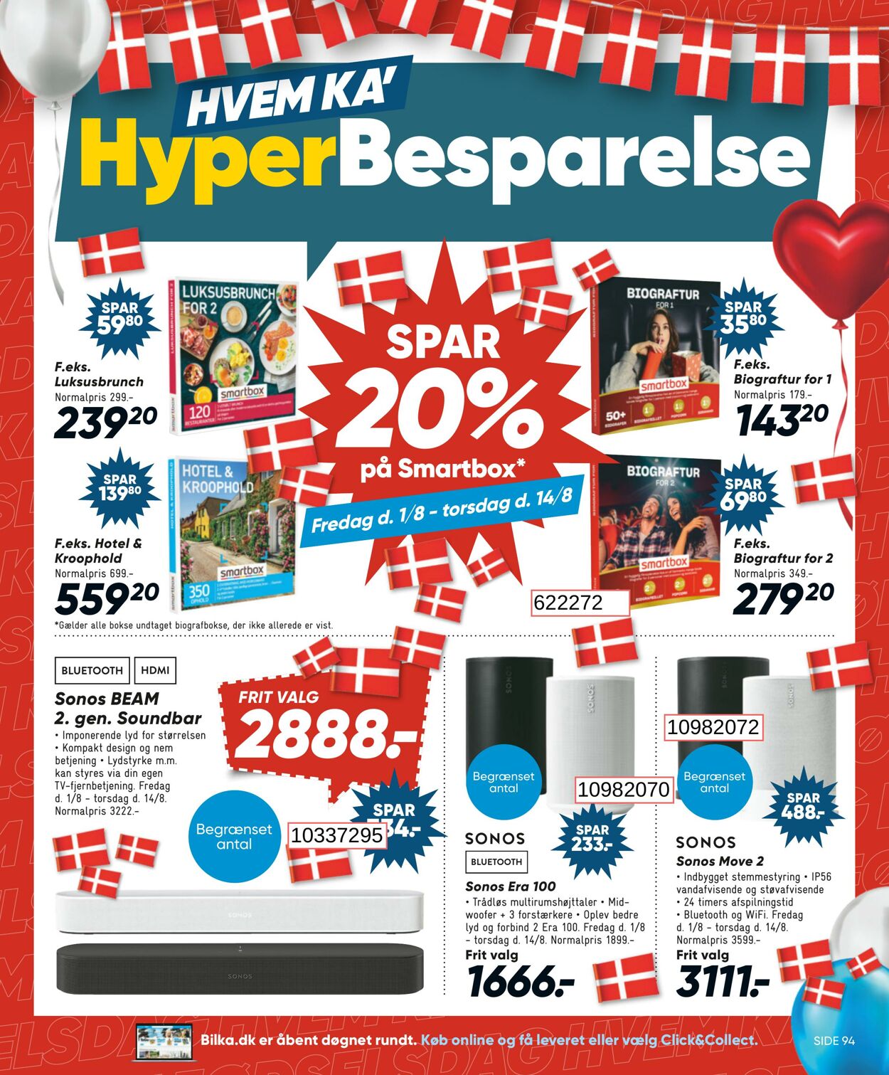 Tilbud Bilka 01.08.2025 - 07.08.2025