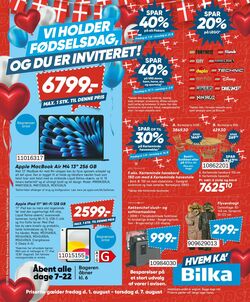 Tilbud Bilka 01.08.2025 - 07.08.2025