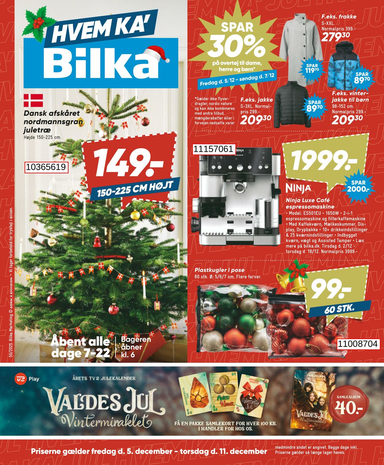Tilbud Bilka 05.12.2025 - 11.12.2025