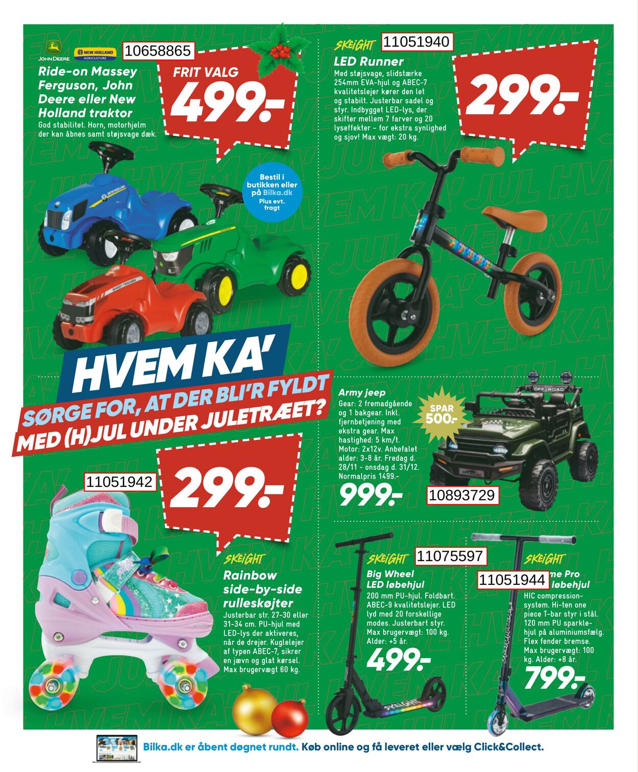 Tilbud Bilka 05.12.2025 - 11.12.2025