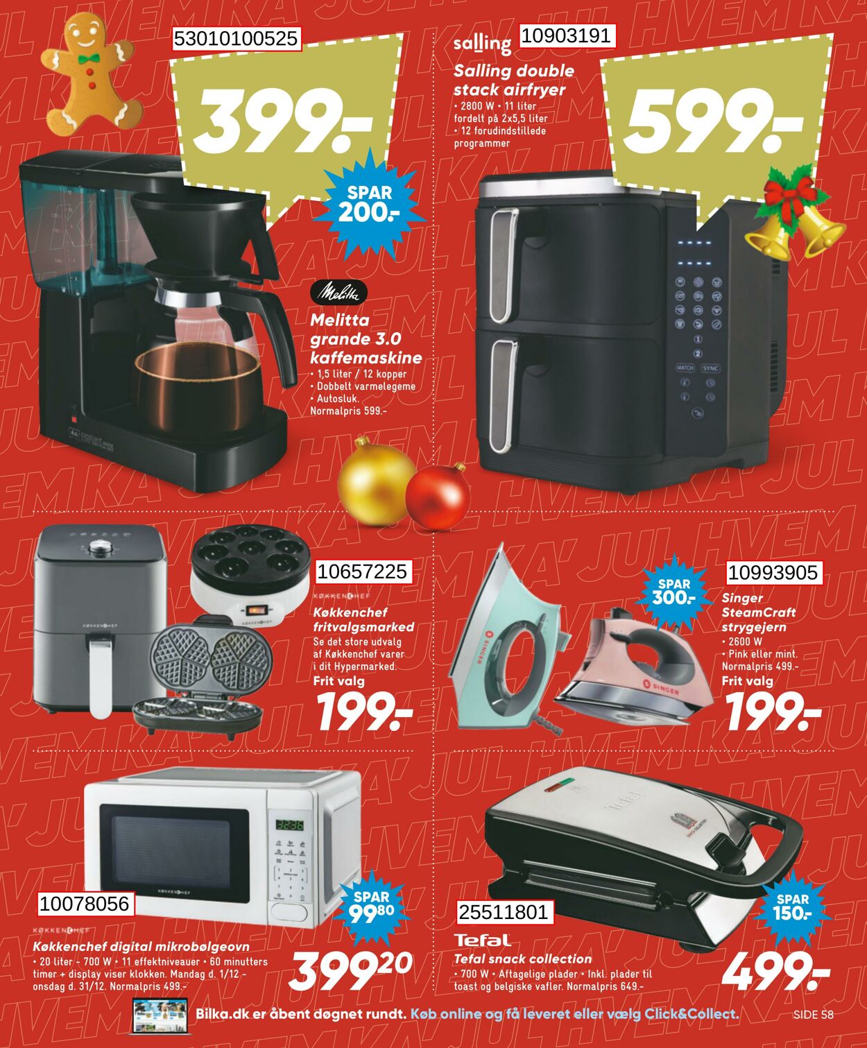 Tilbud Bilka 05.12.2025 - 11.12.2025