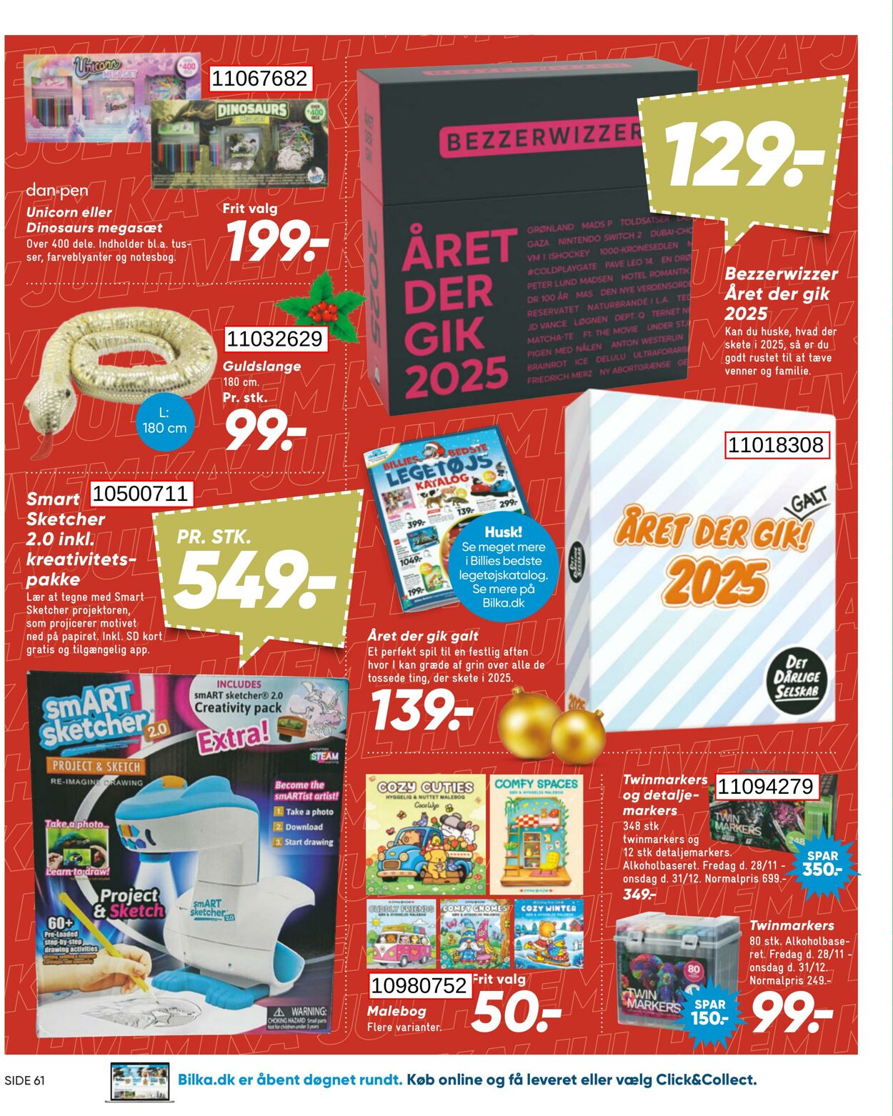 Tilbud Bilka 05.12.2025 - 11.12.2025