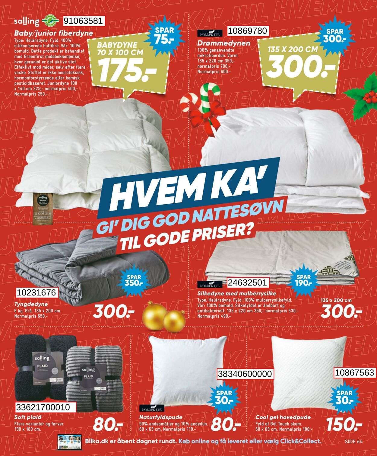 Tilbud Bilka 05.12.2025 - 11.12.2025