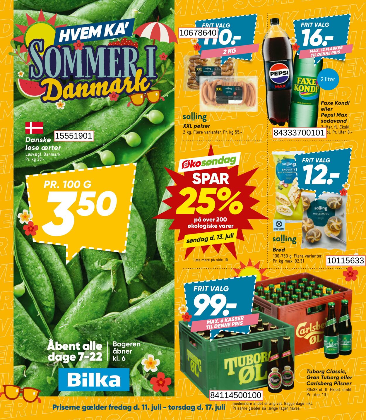 Tilbud Bilka 11.07.2025 - 17.07.2025