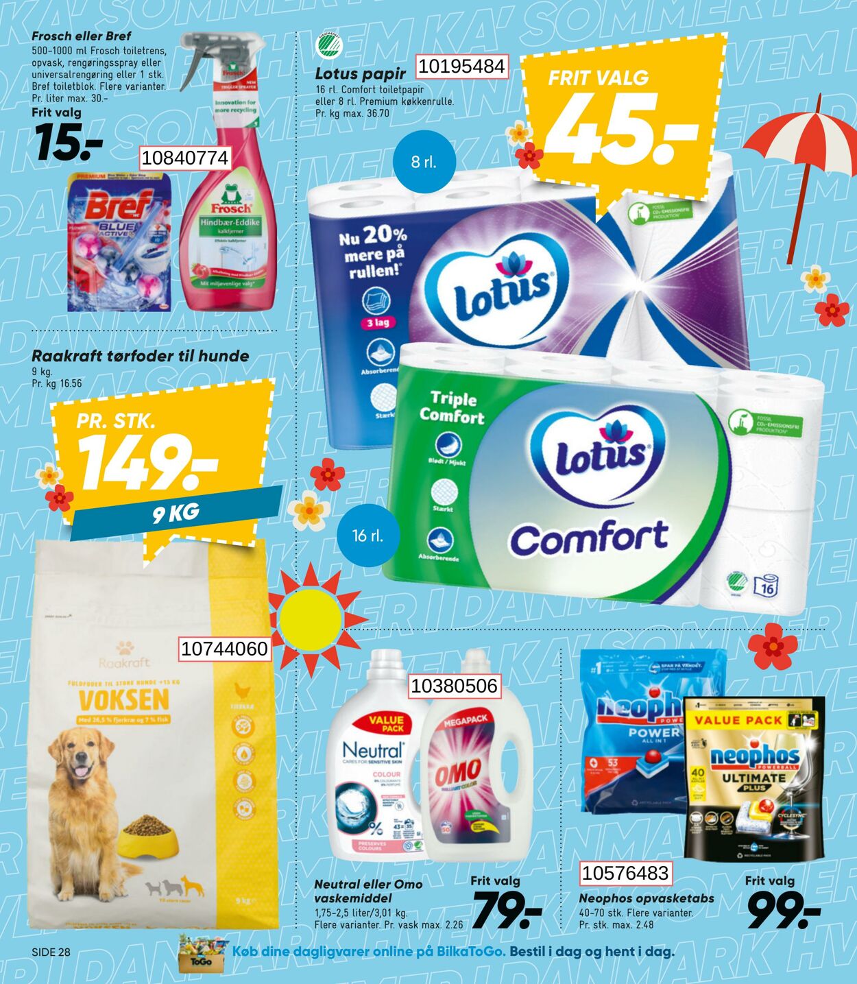 Tilbud Bilka 11.07.2025 - 17.07.2025