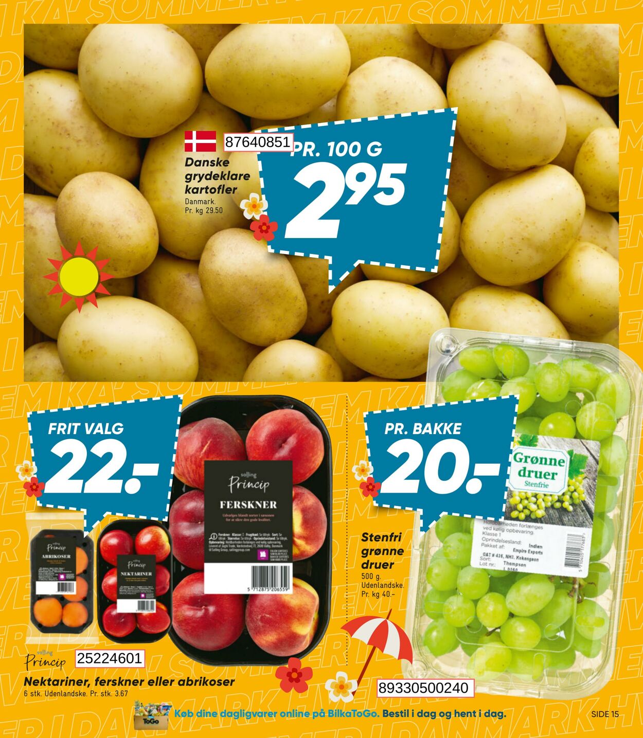 Tilbud Bilka 11.07.2025 - 17.07.2025