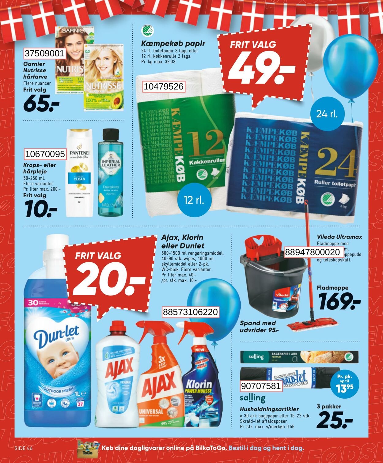 Tilbud Bilka 01.08.2025 - 07.08.2025
