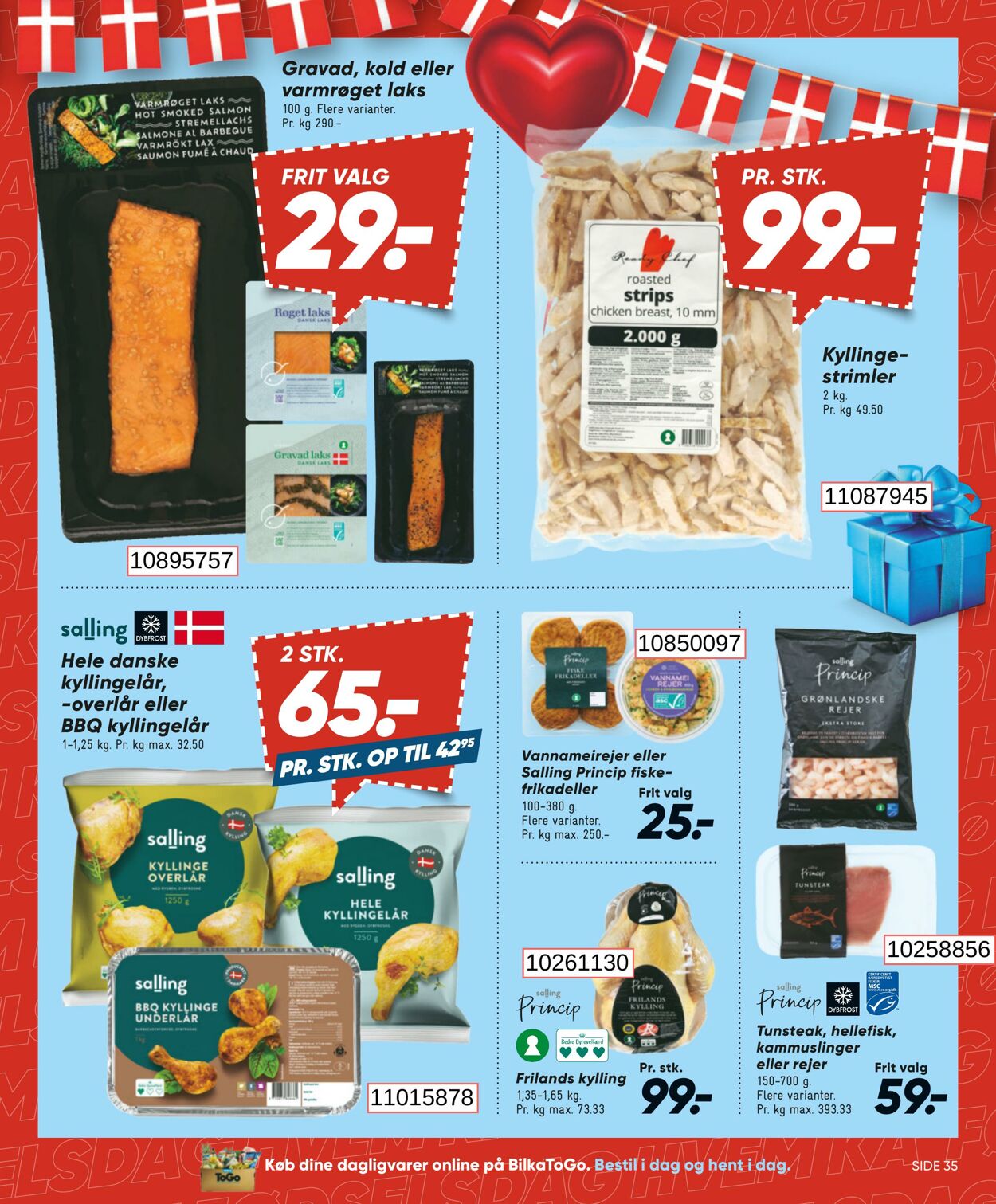 Tilbud Bilka 01.08.2025 - 07.08.2025