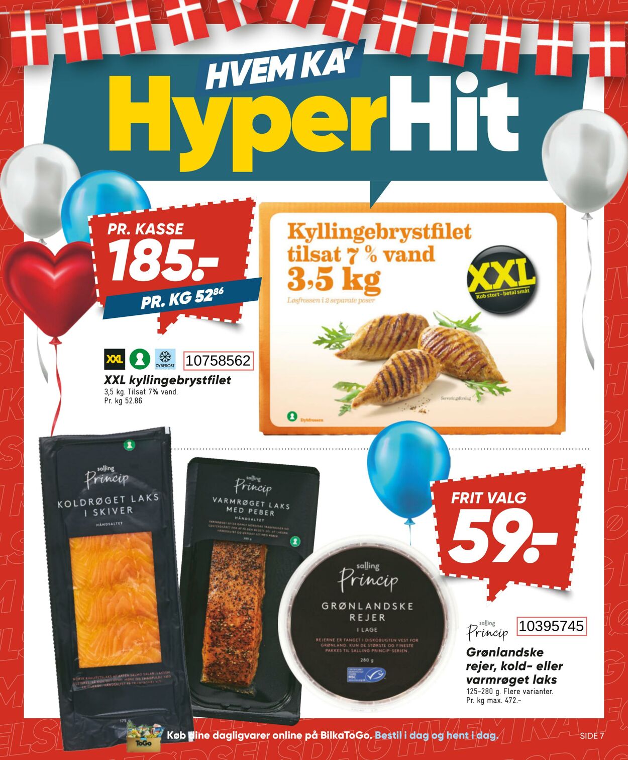 Tilbud Bilka 01.08.2025 - 07.08.2025